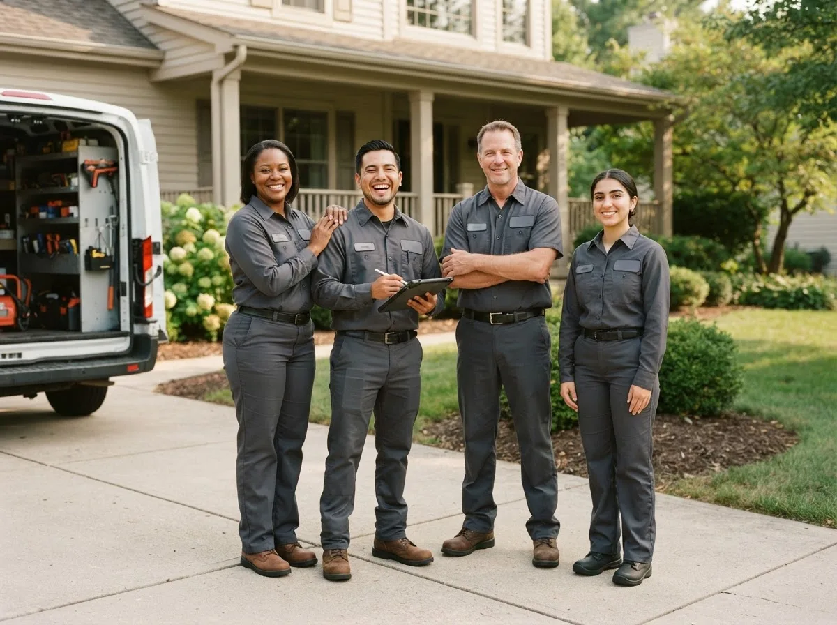 Licensed pest control technician near Machesney Park, IL